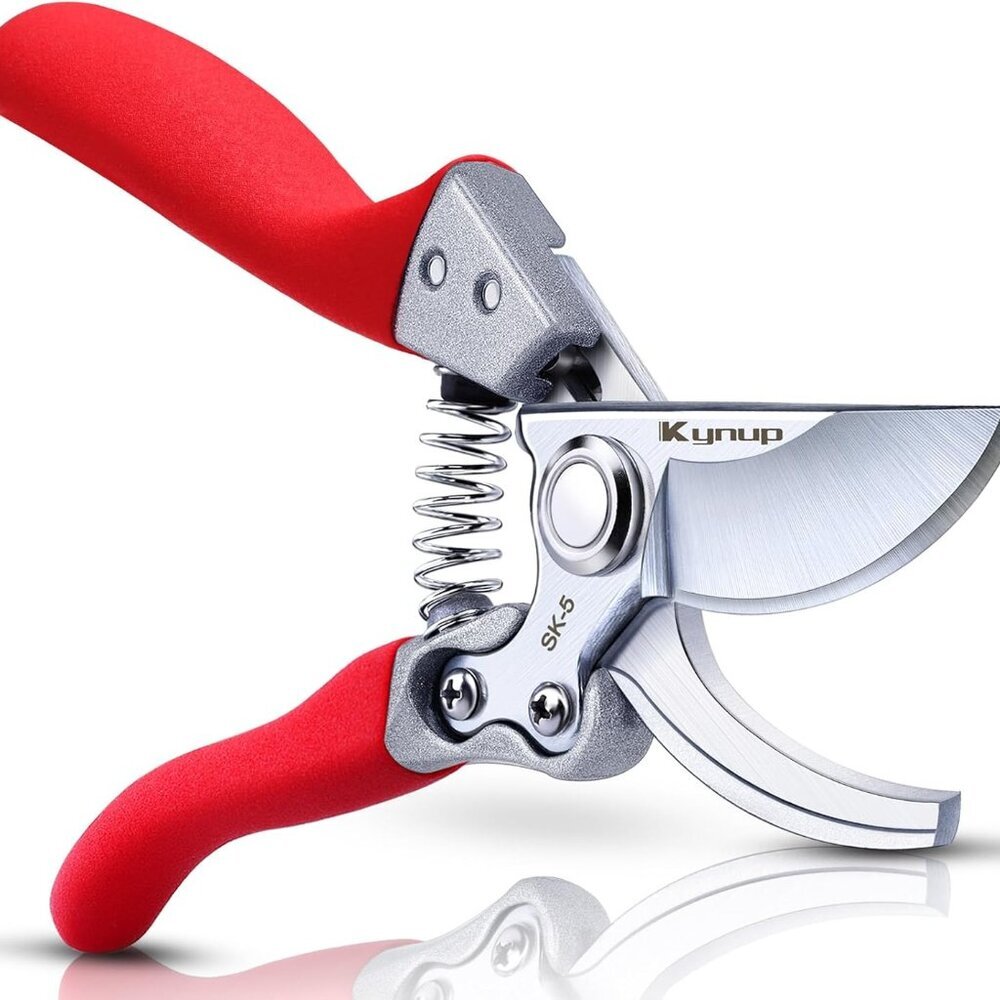 Pruning Shears, Gardening Scissors, Pruners for Gardening, Garden Grass Clippers